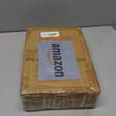 Vintage Table Clock on Stand, Decorative Desk and Shelf Clock Rustic Mantel Clock Non-Ticking, Metal Frame with Antique Gold Finish (10.5"H)