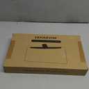 Veharvim Sun Visor Extender for Cars, Polarized Car Visor Extender Sun Blocker UV400, Adjustable Visor Extension, Clip on Sun Visor for Car, Universal, Glare, UV Protector (Large(1 Pack))