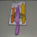 Cuisinart C55CNS-6PCS Advantage Color Collection 6-Piece Non-Stick Cutlery Set, Multicolor