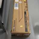 AIKVSXER 6 Pack 1x4 LED Flat Panel Light Surface Mount LED Ceiling Light, 5500LM 50W TRIAC 10-100% Dimmable, 3000/4000/5000k AC120V Kitchen Lights Ceiling Flush Mount for Garage/Basement Black