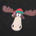 YWIES Griswold #00 Movie Christmas Basketball Jerseys Stitched Letters and Numbers S-XXXL (Black, M)