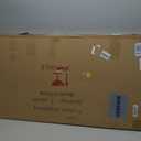 AMEI Art, 24X48 Inch Hand Painted Acrylic Wall Art Modern Artwork Art Wood Inside Framed Hanging Wall Decoration Textured Abstract Floral Oil Paintings (Elegant Gray)