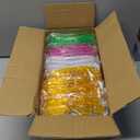 80 Pcs Glow in the Dark Party Supplies with Light up Glasses LED Bracelets 10 Neon Colors Glow Stick Bracelet Flashing Glasses for Kids Adult Rave Birthday Halloween Christmas Party Toys Favors