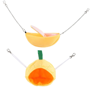 Comfortable Hamster Hammock Creative Pet Supplies Bed Banana Pineapple Shape