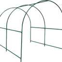 Strong Camel Greenhouse Replacement Frame for Larger Hot Garden House , Support Arch Frame Climbing Plants/Flowers/Vegetables (6.5'x 7' x 7.2')