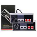 2Pack Classic Wired Controllers, Compatible with Mini Console & Classic Edition (2016/2018 Remake), 9.8FT Long Cable, Works with Windows