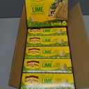 Old El Paso Stand 'N Stuff Taco Shells, Hint of Lime Flavored, Gluten Free Crunchy Corn Taco Shells, 10 Ct, 5.4 oz (Pack of 6), BBD 12/03/2025