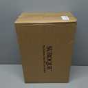 Glass Jars with Airtight Lid, Large Glass Food Storage Jars, 3 Pack Wide Mouth Airtight Glass Jars ffor Flour, Cereal, Coffee, Pasta and Canning(70OZ)