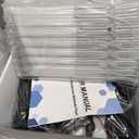 Portable Wireless with Apple CarPlay and Android Auto Screen for Car, 7" HD Touch Screen Car Stereo with Mirror Link, Bluetooth 5.2, Backup Camera, AUX,FM Transmitter for All Vehicle