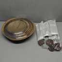 Frying Pan Set - 3 Pcs Nonstick Skillets With Lids, PFOA Free, Induction Compatible, Black (Black-8Inch+9.5Inch+11Inch With Lid)