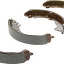 Centric Premium 111.09130 Rear Drum Brake Shoe Set for Selected Honda Civic/Fit/Insight 2006-2020 Model Year
