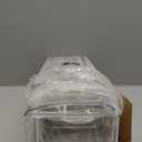 Estilo 4 Section Condiment on Ice, Clear (1-(Pack))