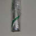 rabbitgoo Window Privacy Film One Way Window Tint for Home, Removable Reflective Heat Sun Blocking Anti UV Glass Door Covering, Mirror Tinting Film House Office, 17.5 in X 6.5 Feet, Silver