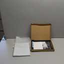 100% Blackout Curtains for Bedroom,Magnetic Blackout Blind Window Shades Black Out Window Cover for Living Room,Cut to Any Size/Shape (White,118"x57")