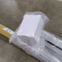 DEZ FURNISHINGS Cordless 1.5" Light Filtering Top Down Bottom Up Cellular Shade, 70" W x 64" H, Gray Cloud