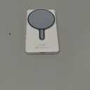 Vlog Selfie Monitor Screen iPhone, 4K 60fps Recording, Wireless Screen Mirroring with Remote Control, Magnetic Fixation, 180 Rotation, 3 Levels of Brightness, Compatible with iPhone & Android (Black)