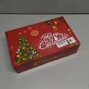 Flechllary 3ft DIY Felt Christmas Tree for Toddlers, Set Plus Snowman Advent Calendar with 33 Removable Ornaments, Wall Hanging Xmas Gift for Kids with String Lights (Batteries Not Included)