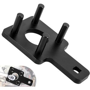 Bonbo Crankshaft Wrench Crankshaft Holding Tool Fixing Tool for crankshaft Pulley Crankshaft Vibration Harmonic Damper Holder Tool 10198A for VW Routan Dodge Chrysler Ram 3.6L 3.2L 3.0L Engine