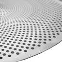 Low Volume Cymbal Pack Mute Set 14'Hihats+16"Crash+18'Crash+20"Ride 5 Pieces Silver Drummer Practice Quiet Cymbal for Drum Set