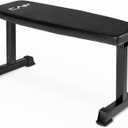Cap Barbell Flat Weight Bench Color Series, 18 W X 46.5 L X 19 H