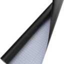 Chalkboard Wallpaper Roll Self-Adhesive PVC Blackboard Decal for Home Removable and for Boys and Girls Rooms  