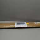 L-Shaped Mini Blinds Cordless Venetian Blind Room Darkening Horizontal Window Blinds Protecting Privacy Mini Blinds for Office Bathroom Living Room, Black, Custom Size