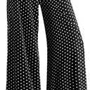 Arolina Women's Stretchy Wide Leg Palazzo Lounge Pants Casual Comfy High Waist Palazzo Pants XL