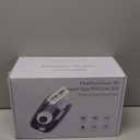 Hand Massager with Heat and Compression, Hand Massage for Arthritis and Carpal Tunnel Relief, 6 Modes Pressure Point Therapy, Blowing Wrist Massager, Finger & Palm Kneading, Gifts for Mom Dad