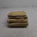 ShadeMart 8' x 10' Beige Rectangle Sun Shade Sail UPF50 Canopy, Water Permeable & UV Block, Heavy Duty, Easy Install & Durable for Patio Garden Backyard SMTAPR0810- (We Make Custom Sizes)