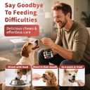 Turkey Tail Mushroom for Dogs, Dog Allergy Chews, Probiotics for Dog Allergy Relief - Itchy Skin Allergy Paw Relief - Seasonal Allergies & Immune Gut Health & Joint, Chicken Flavor - 90 Count