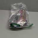 Kuoser Waterproof Dog Coat, Reversible Dog Jacket for Small Dogs, Adjustable Durable Doggie Winter Coat Warm Cozy Puppy Cold Weather Apparel from Small to Large Breed, Red S (Small (Pack of 1))