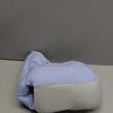 Heel Protector Cushion to Relieve Pressure from Sores and Ulcers, Adjustable Foot Pillow for Bedridden Patients Supplies, Ankle Pillow for Heel Pain Relief (Blue - 1 Pc)