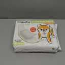 WICKEDPUP Dog Diaper Liners Booster Pads for Male and Female Dogs, 100ct | Disposable Diaper Inserts fit Most Reusable Pet Belly Bands, Wraps, and Washable Period Panties (Regular (100 Count))