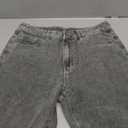 Women's Straight Leg Denim High Waist Baggy Casual Stretchy Loose Jeans, Small