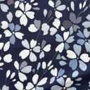 XNC Women's Casual Jumpsuits 2025 Summer Trendy Wrap V Neck Short Sleeve Wide Leg Pants Floral Print Rompers with Pockets (L)