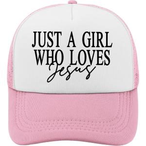 That Sounds Like A Mans Jobs Trucker Hat Running Cap for Girlfriends (Pink)