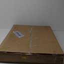 Table Legs-28inches Height 35inches Wide Furniture Desk Bench Dining Legs Adjustment Feet Pads Heavy Duty Square Shape Black Metal Table Legs Set of 2