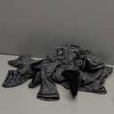 Kurgo Stowe Base Layer - Comfortable, Cold-Weather Pet Wear - Breathable Snug Fit - Dual-Zipper Dog Onesie - Reflective Side Seams - Dog Pajamas - Machine Washable - Large - Black/Grey (Large (Pack of 1))