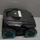 Pool Robot Vacuum for Inground Pools, 4-in-1 Cordless Robotic Pool Cleaner Lasts 150min, Triple-Motor up to 1,614 Sq.ft, Smart APP Support, Auto Wall & Waterline Cleaning