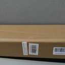 LazBlinds Cordless Bamboo Roman Shades, Privacy Blinds for Interior Windows, Room Darkening Roll Up Bamboo Blinds for Home & Patio, 26.5" W x 48" H, Highfield Teak