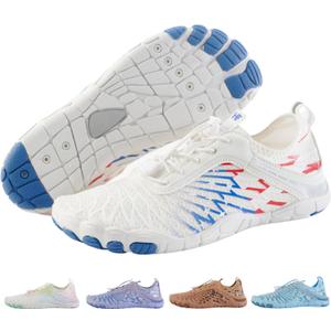 Hike Footwear HF Signature Healthy & Non-Slip Breathable Barefoot Shoesfor Women Men, Wide Toe Flexible, Lightweight Daily Wear Walking Shoes Unisex (8-8.5 Wide Women/6-6.5 Wide Men, America)