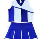 Little Girls' Kids Children Dress Cheerleader Costume Uniform Cheerleading Outfit Halloween