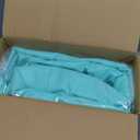 SLOOSH Inflatable Tanning Pool Lounger Float, 70" x 46" Pool Floats Adult with Pillow, 4 in 1 Suntan Tub Raft Floatie, Sunbathing Bed Lounge for Water Blow Up Kids Ball Pit Party Gifts, L-Aqua Blue