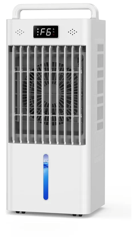 Portable Windowless Air Conditioners, 3-IN-1 Swamp Cooler, Evaporative Air Cooler Portable Air Cooler for Indoors
