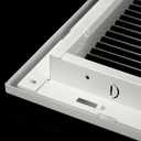 20"Wx20"H Return Air Grille [Duct Opening Size] Return Vent Cover for Wall or Ceiling,Steel Return Air Grill Removable Face/Door for 1 Inch Filters (20"W x 20"H [Duct Opening])