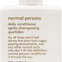 evo Normal Persons Daily Care Conditioner - Refreshes & Balances Scalp, Reduces Frizz, Reinvigorates Scalp and Hair