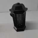 GOOTOP Bug Zapper Outdoor, Mosquito Zapper, Electric Fly Zapper, Mosquito Killer, Fly Traps, 3 Prong Plug, Flying Insects Zapper Indoor Outdoor 90-130V, 4200V, ABS Plastic Outer (Black)