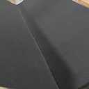 Screenflex Display Towers, Portable Wall Divider Boards for Art Show Partitions, Classroom Panels and Offices - 5'9"H x 6'2"W - 6 Panels - Charcoal Black Fabric