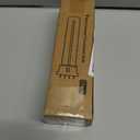 (2PACK) FLS/E9W Fluorescent Bulb,Replacement for Camping Lantern Bulb,4 Pin 2G7 Base,5.5 inch Special Size,6400K