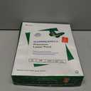 Hammermill Paper, Premium Laser Print Paper 8.5 x 11 Paper, Letter Size, 3 Hole, 24lb Paper, 98 Bright, 1 Ream / 500 Sheets (107681R)